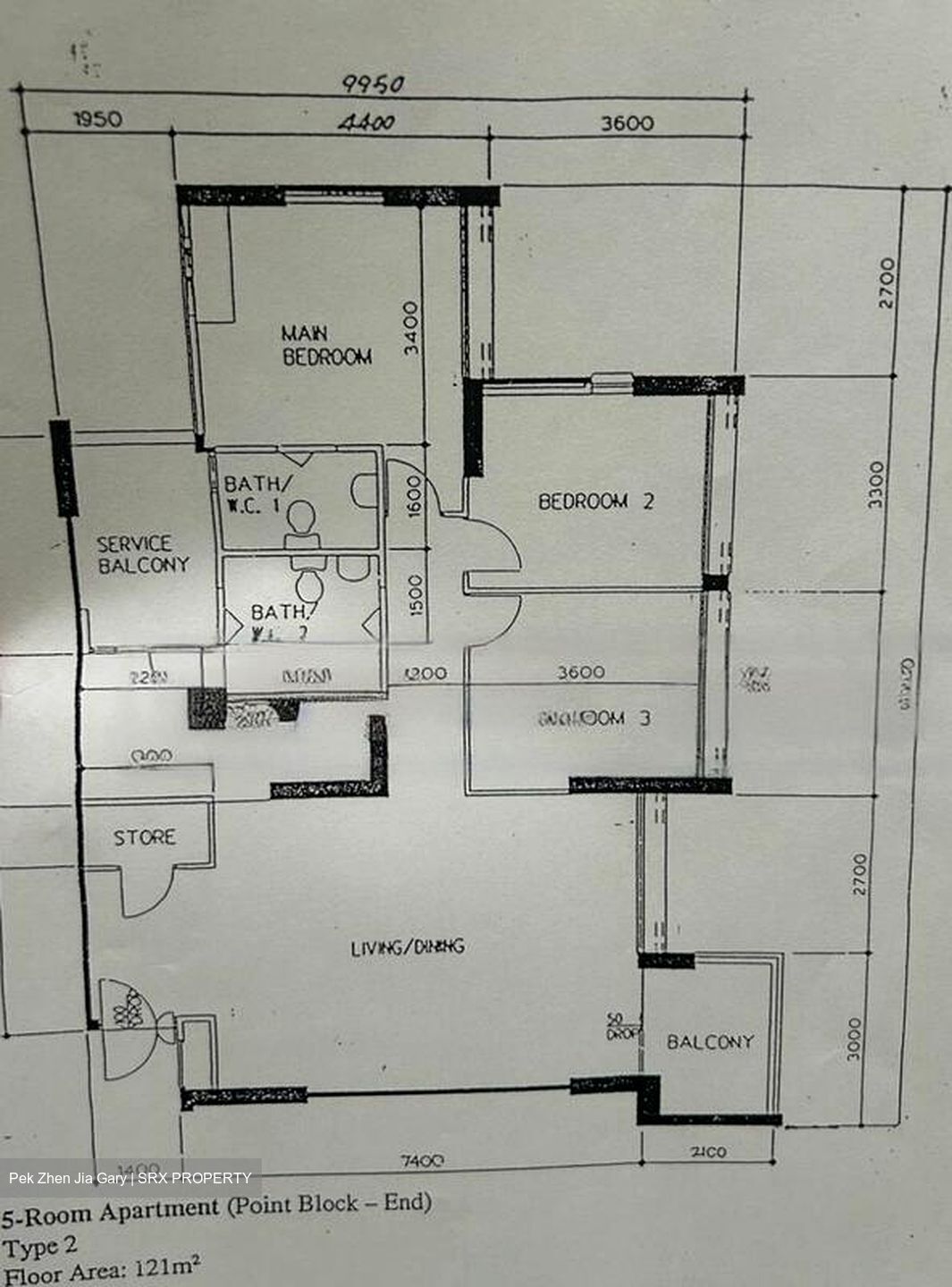 Blk 267 Toh Guan View (Jurong East), HDB 5 Rooms #459481131